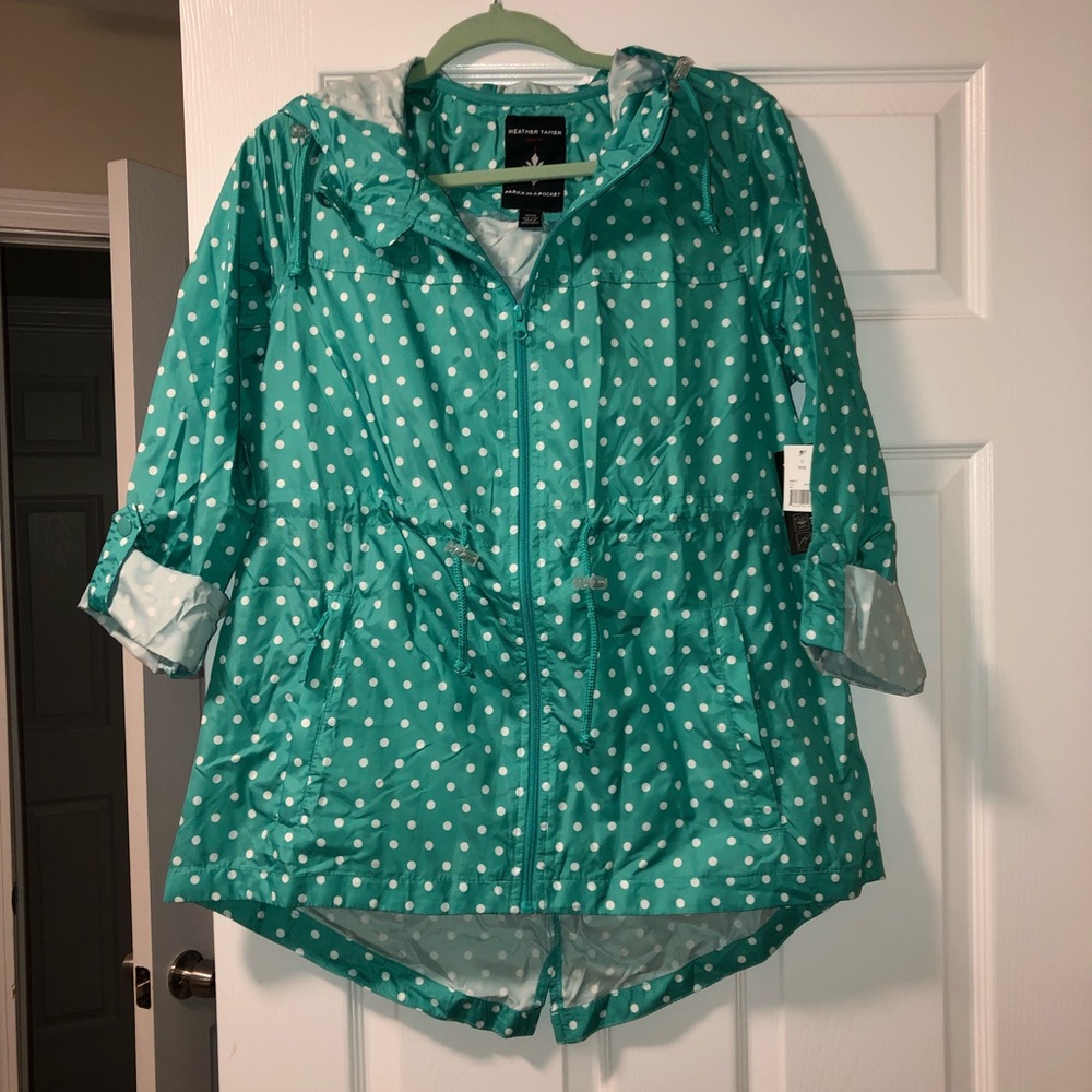 Rain jacket